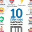 10 причин выполнить нормативы ГТО - Бузулукский район