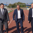 Сегодня в Бузулуке работал министр спорта и физической культуры Оренбургской области Олег Панькин - Администрация города