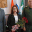 Старшей дочери Сергея Бакулина передали на хранение орден Мужества - Администрация города