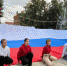 Бузулучане в честь Дня Государственного флага Российской Федерации приняли участие в праздничных мероприятиях ⁣ - Администрация города