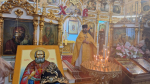 Освящение новописанной иконы священномученика Владимира Четверина