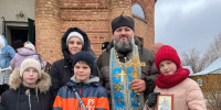 Крестный ход в селе Красное - Бузулукская Епархия