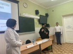 Студенты медицинского колледжа встретились со священнослужителем