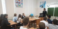 Бузулукские предприниматели и школьники участвуют в проекте «Уроки предпринимательства» - Администрация города