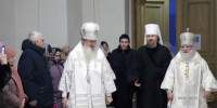 Великое освящение Свято-Троицкого кафедрального собора - Бузулукская Епархия