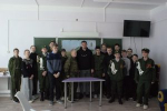 Встреча с местным предпринимателем