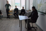 Встреча с местным предпринимателем