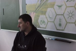 Встреча с местным предпринимателем