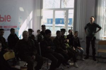 Встреча с местным предпринимателем