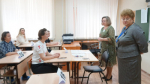 В Бузулуке родители будущих выпускников сдавали ЕГЭ