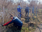 Энергетики привели в порядок захоронения фронтовиков в Бузулуке