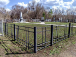 Энергетики привели в порядок захоронения фронтовиков в Бузулуке