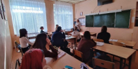 В школе №4 успешно реализуется проект «Уроки предпринимательства» - Администрация города