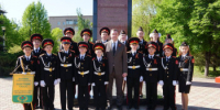 Бузулукские кадеты дали торжественное обещание - Администрация города