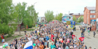 Внимание! В этом году в Бузулуке шествие «Бессмертного полка» начнет движение с Центральной площади - Администрация города