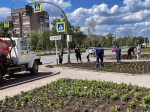 Цветочный сезон в Бузулуке продолжается