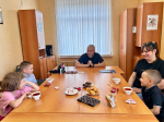 В нашей редакции прошло торжественное награждение победителей конкурса стихов