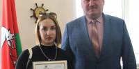 Вручение свидетельства на приобретение жилья - Бузулукский район