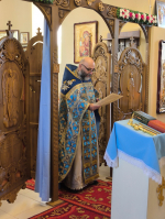 Престольный праздник в храме Смоленской иконы Божией Матери