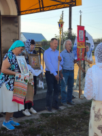 Престольный праздник в храме Смоленской иконы Божией Матери