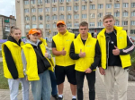 Спортсмены готовятся к старту Бузулукского полумарафона