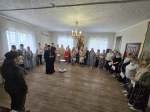 Награждение активистов социального служения волонтеров «Мироносицы»