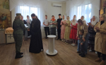 Награждение активистов социального служения волонтеров «Мироносицы»