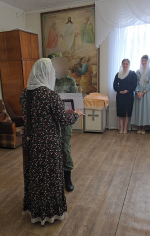 Награждение активистов социального служения волонтеров «Мироносицы»