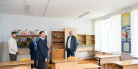 Евгений Солнцев посетил Матвеевский район - Газета Российская провинция