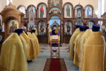 Божественная литургия с благочинными Бузулукской епархии