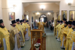 Божественная литургия с благочинными Бузулукской епархии