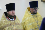 Божественная литургия с благочинными Бузулукской епархии