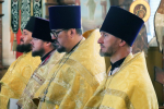 Божественная литургия с благочинными Бузулукской епархии