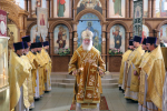Божественная литургия с благочинными Бузулукской епархии