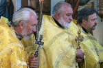 Божественная литургия с благочинными Бузулукской епархии