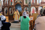 Божественная литургия с благочинными Бузулукской епархии
