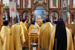 Божественная литургия с благочинными Бузулукской епархии