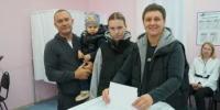 На выборах губернатора Оренбуржья и депутатов горсовета бузулучане голосуют семьями - Администрация города