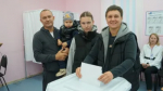 На выборах губернатора Оренбуржья и депутатов горсовета бузулучане голосуют семьями