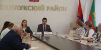 В Бузулукском районе состоялось заседание Территориальной избирательной комиссии - Бузулукский район