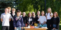 В Бузулуке прошла ярмарка-продажа «СПО для СВО» - Администрация города