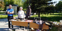 В Бузулуке прошла благотворительная ярмарка «СПО для СВО» - Газета Российская провинция