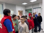 Наши Орлята в «Городе детства»!