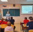 В Преображенской школе состоялась встреча с предпринимателем Альбиной Конновой - Бузулукский район