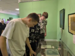 Школьники Бузулукского района прикоснулись к искусству каллиграфии