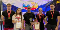 Бузулукские спортсмены стали призерами чемпионата и первенства Приволжского федерального округа по пауэрлифтингу - Администрация города