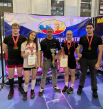 Бузулукские спортсмены стали призерами чемпионата и первенства Приволжского федерального округа по пауэрлифтингу