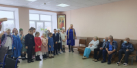 Посещение Ташлинской районной больницы - Бузулукская Епархия