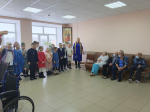 Посещение Ташлинской районной больницы