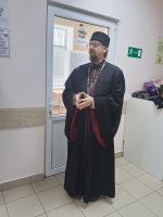 Посещение Ташлинской районной больницы